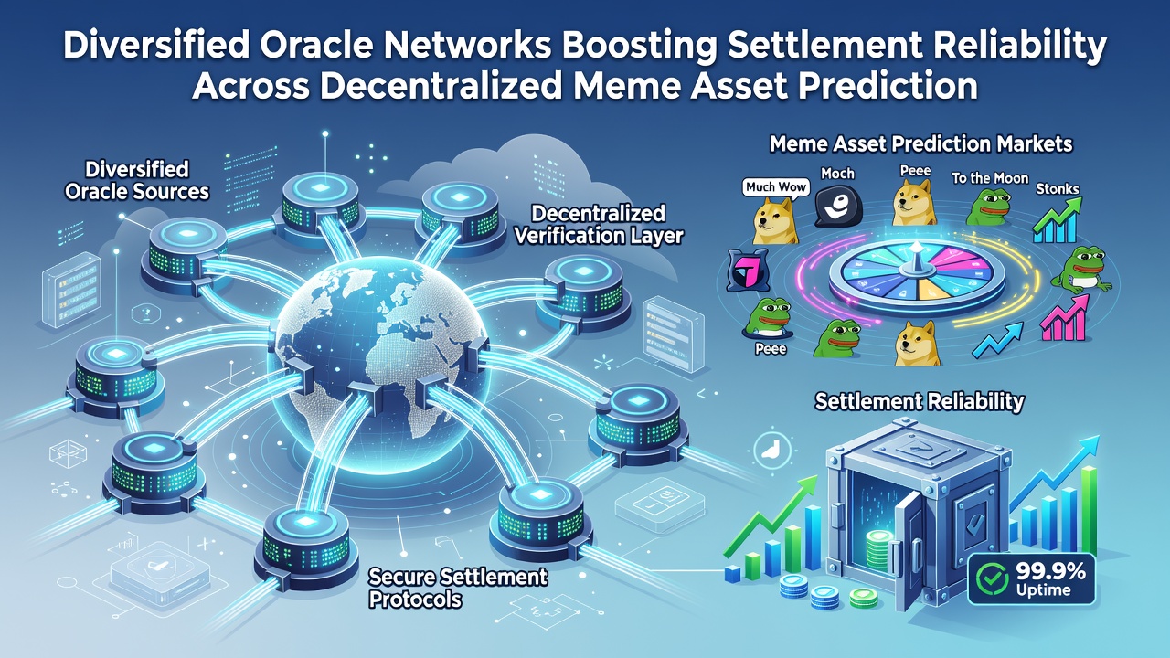On-Chain-Settlement-Prozesse in dezentralen Prognoseplattformen mit diversifizierten Oracles