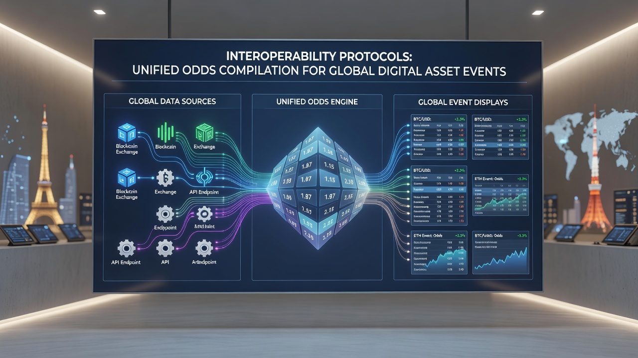 Datenflüsse zwischen Chains ermöglichen präzise Quoten für internationale Digital-Asset-Events
