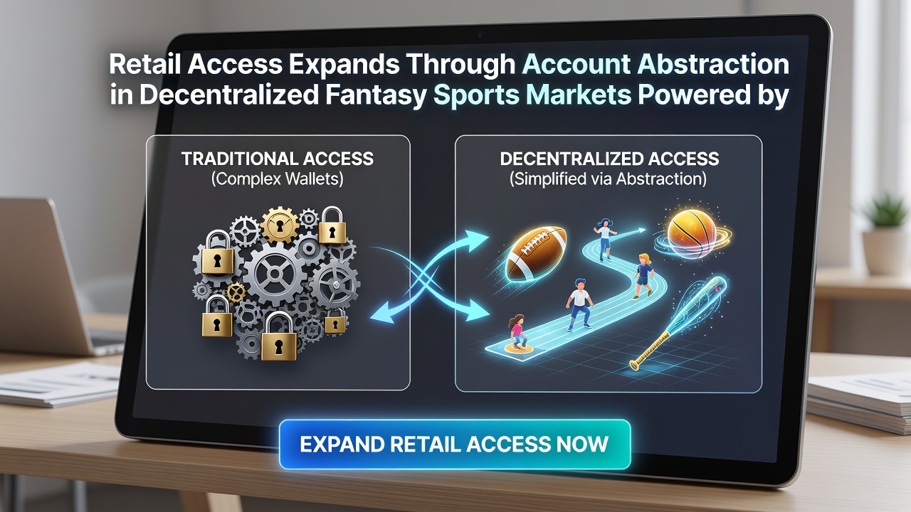 Visualisierung von Retail-Nutzern in dezentralen Fantasy-Sportmärkten