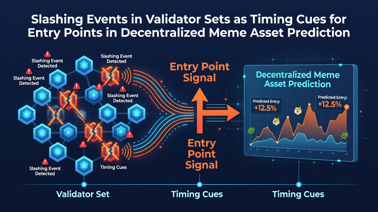 On-Chain-Analyse von Slashing-Events als Timing-Cues für Einstiegspunkte in Meme-Asset-Prognosepools