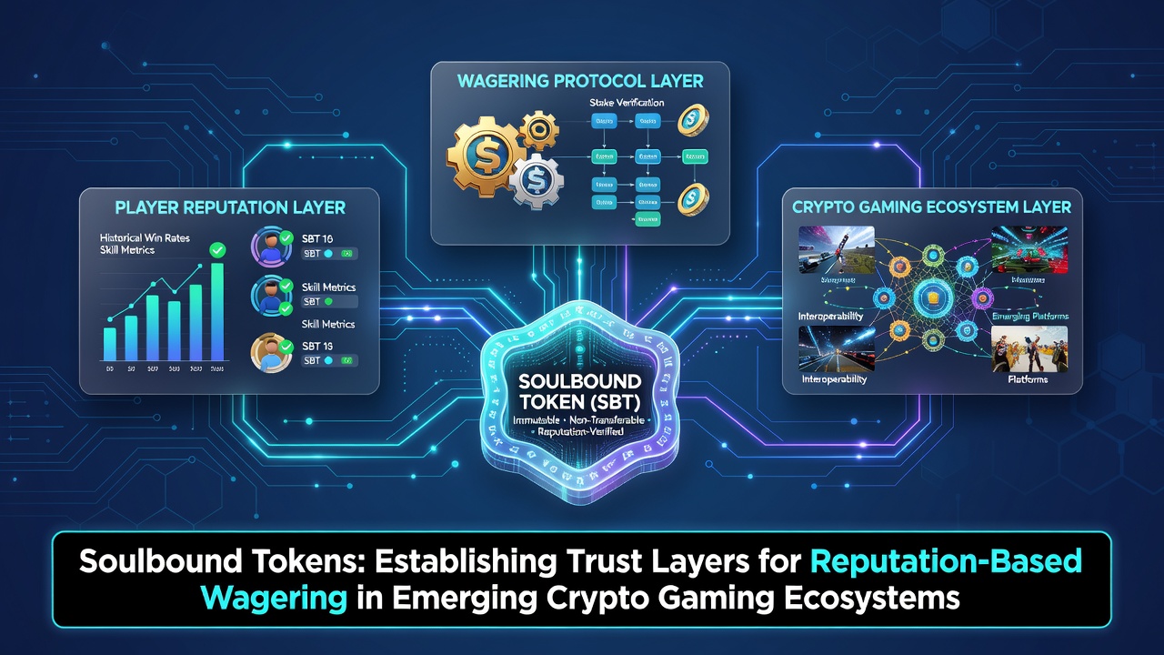 Reputation-basierte Wettmechanismen mit Soulbound Tokens in Gaming-Ökosystemen