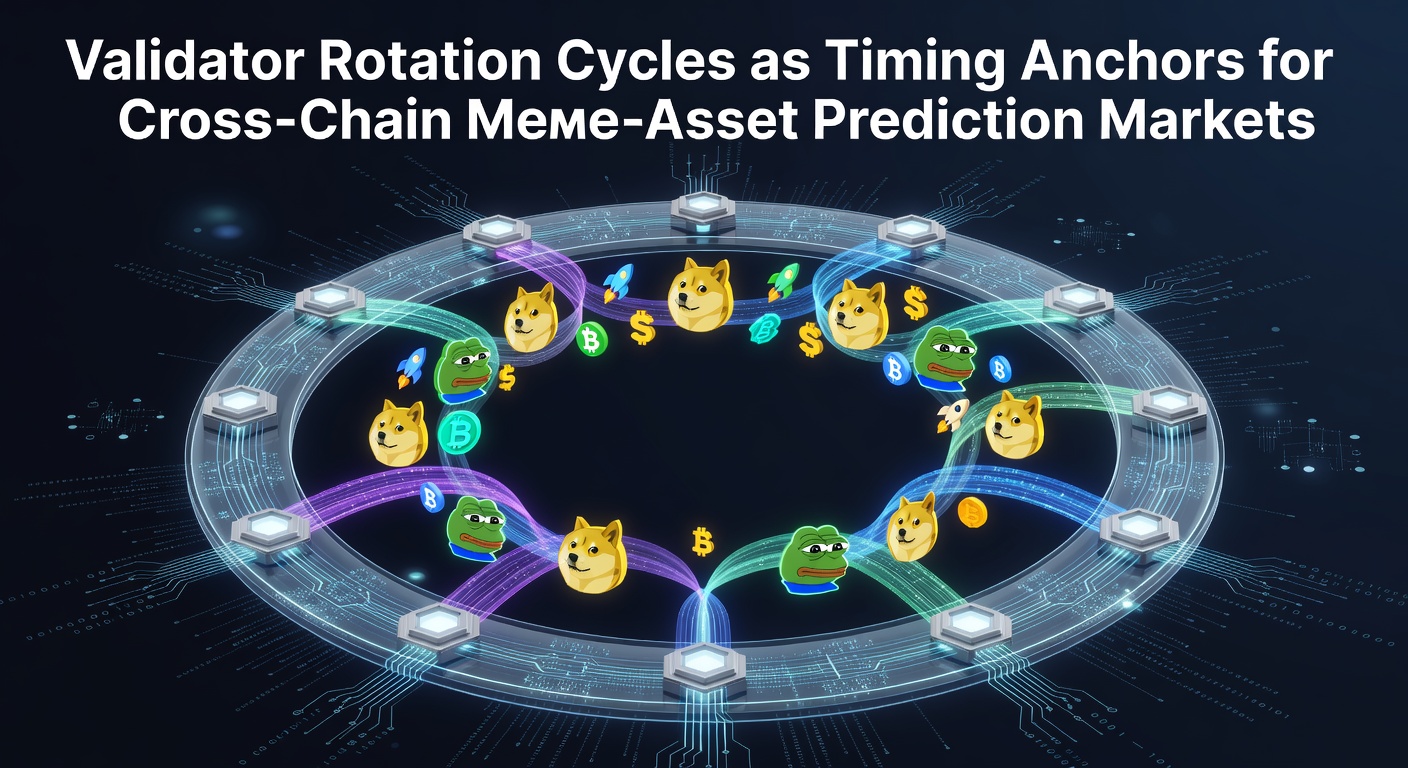 Validator-Rotationszyklen und ihre Rolle bei Cross-Chain-Meme-Asset-Prognosemärkten