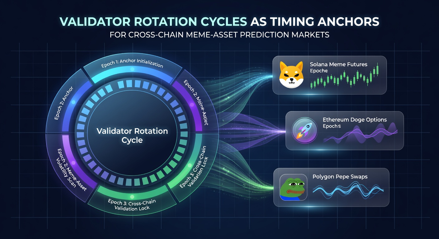 Cross-Chain-Integration von Validator-Rotationszyklen in Meme-Asset-Märkten